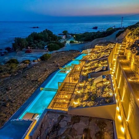 Salvia Luxury Collection Suites Frangocastelo Exterior photo