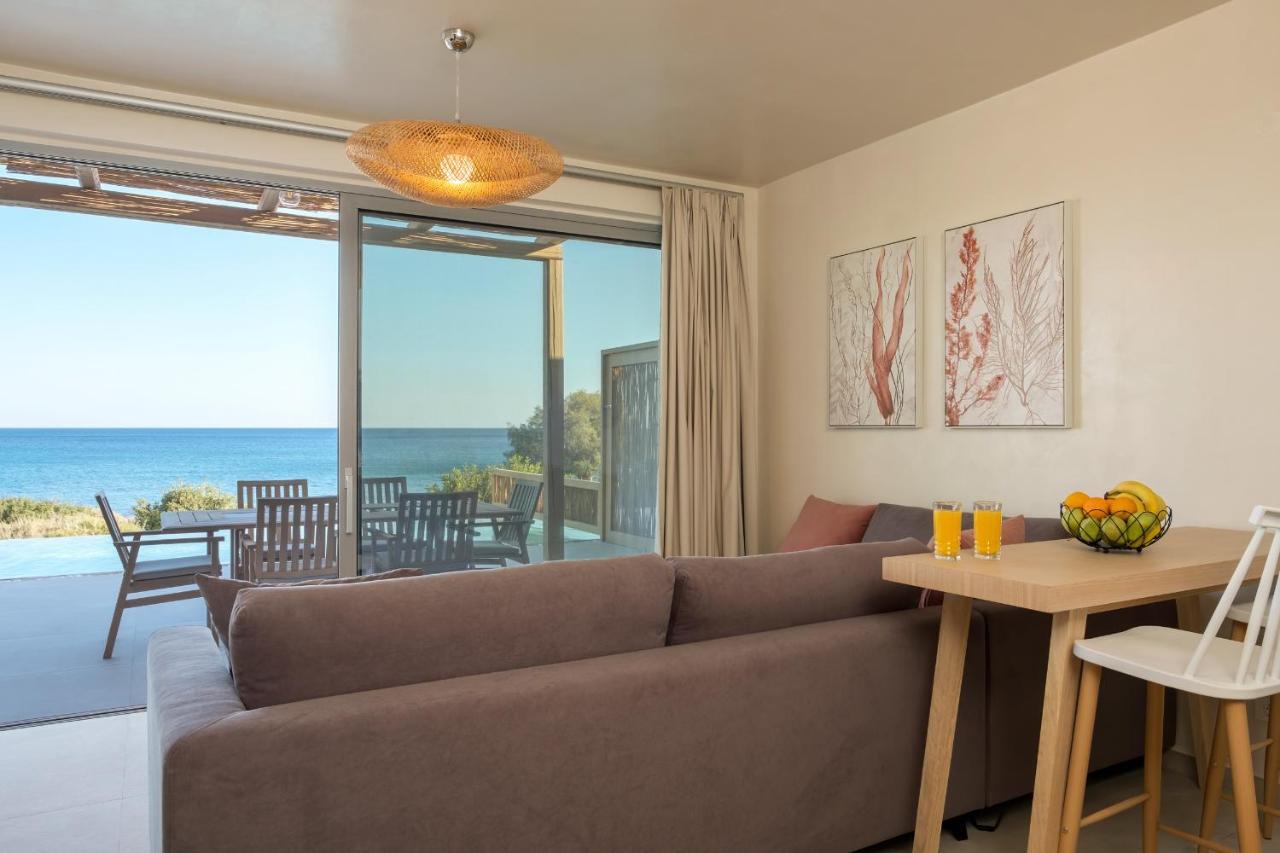 Salvia Luxury Collection Suites Frangocastelo Exterior photo