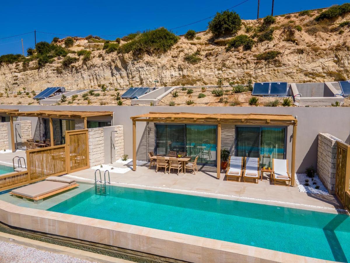 Salvia Luxury Collection Suites Frangocastelo Exterior photo