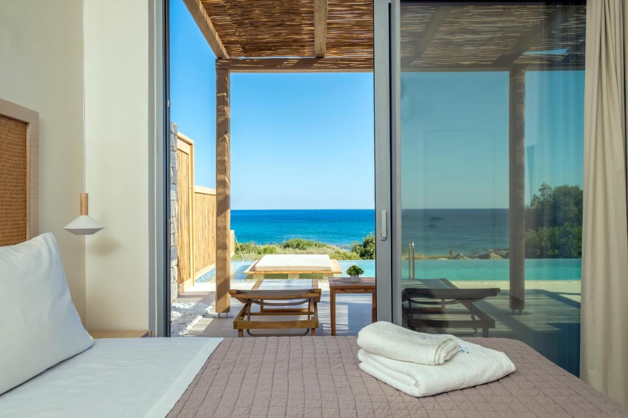 Salvia Luxury Collection Suites Frangocastelo Exterior photo