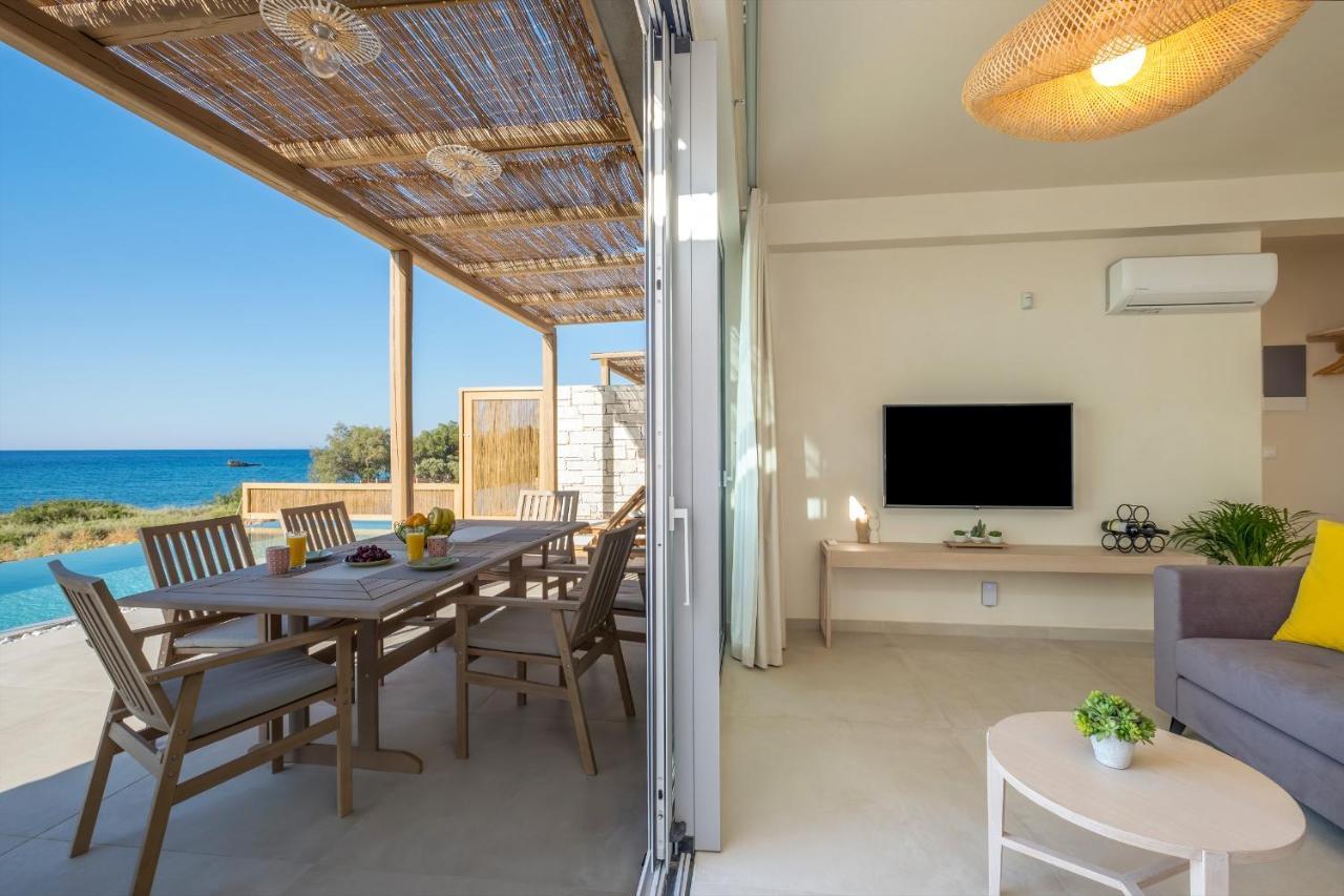 Salvia Luxury Collection Suites Frangocastelo Exterior photo