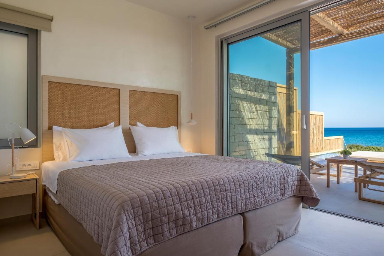 Salvia Luxury Collection Suites Frangocastelo Exterior photo
