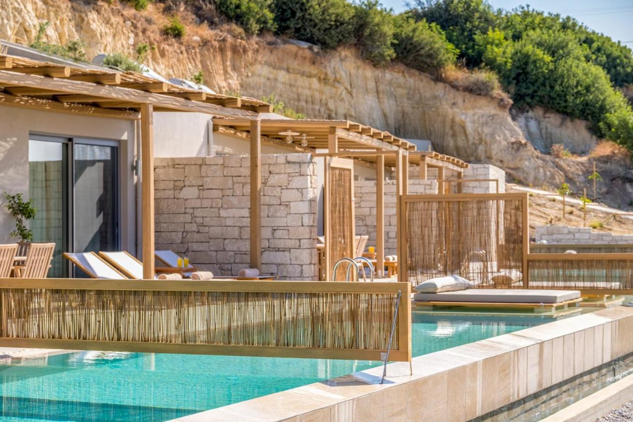 Salvia Luxury Collection Suites Frangocastelo Exterior photo