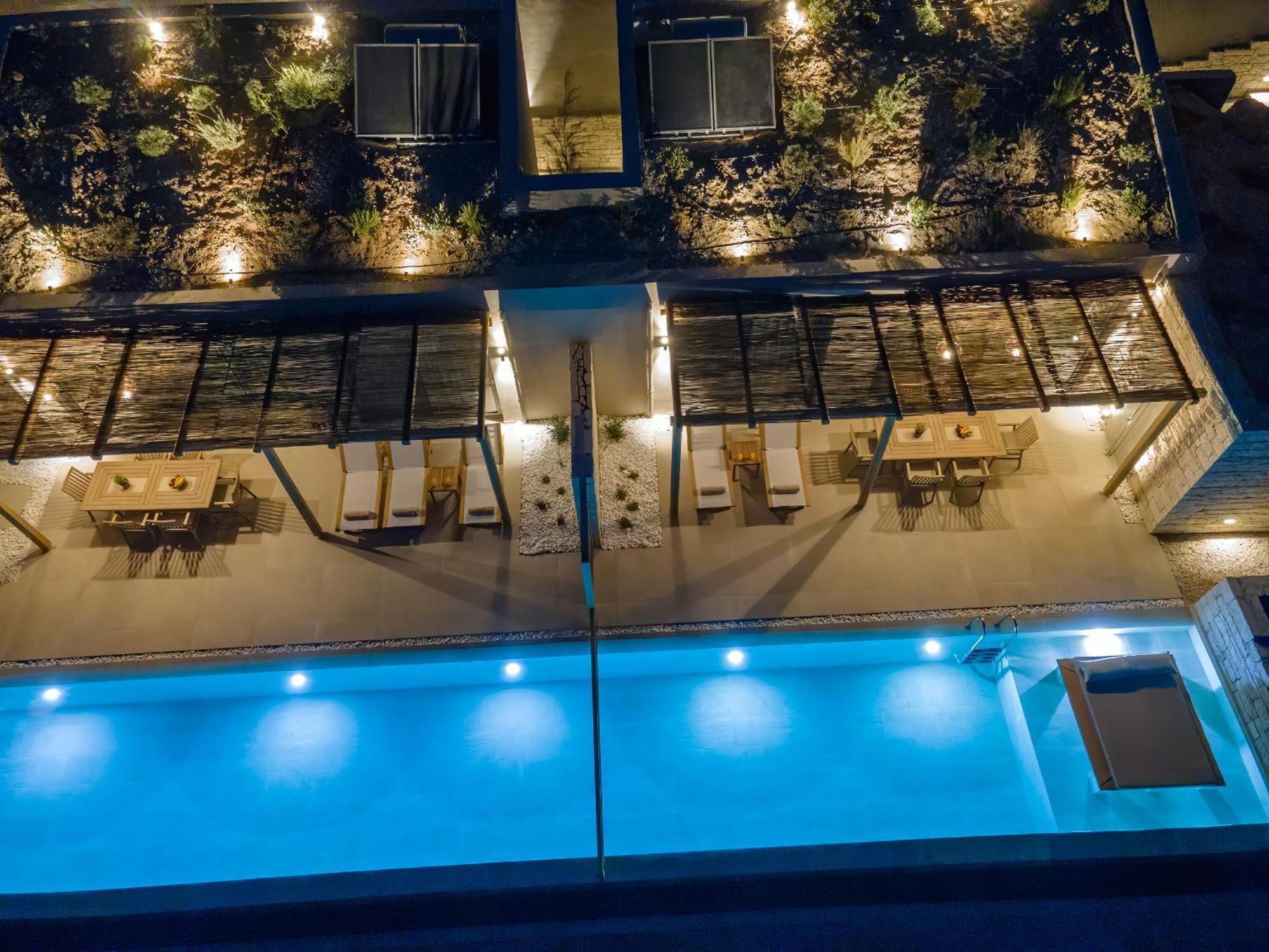 Salvia Luxury Collection Suites Frangocastelo Exterior photo