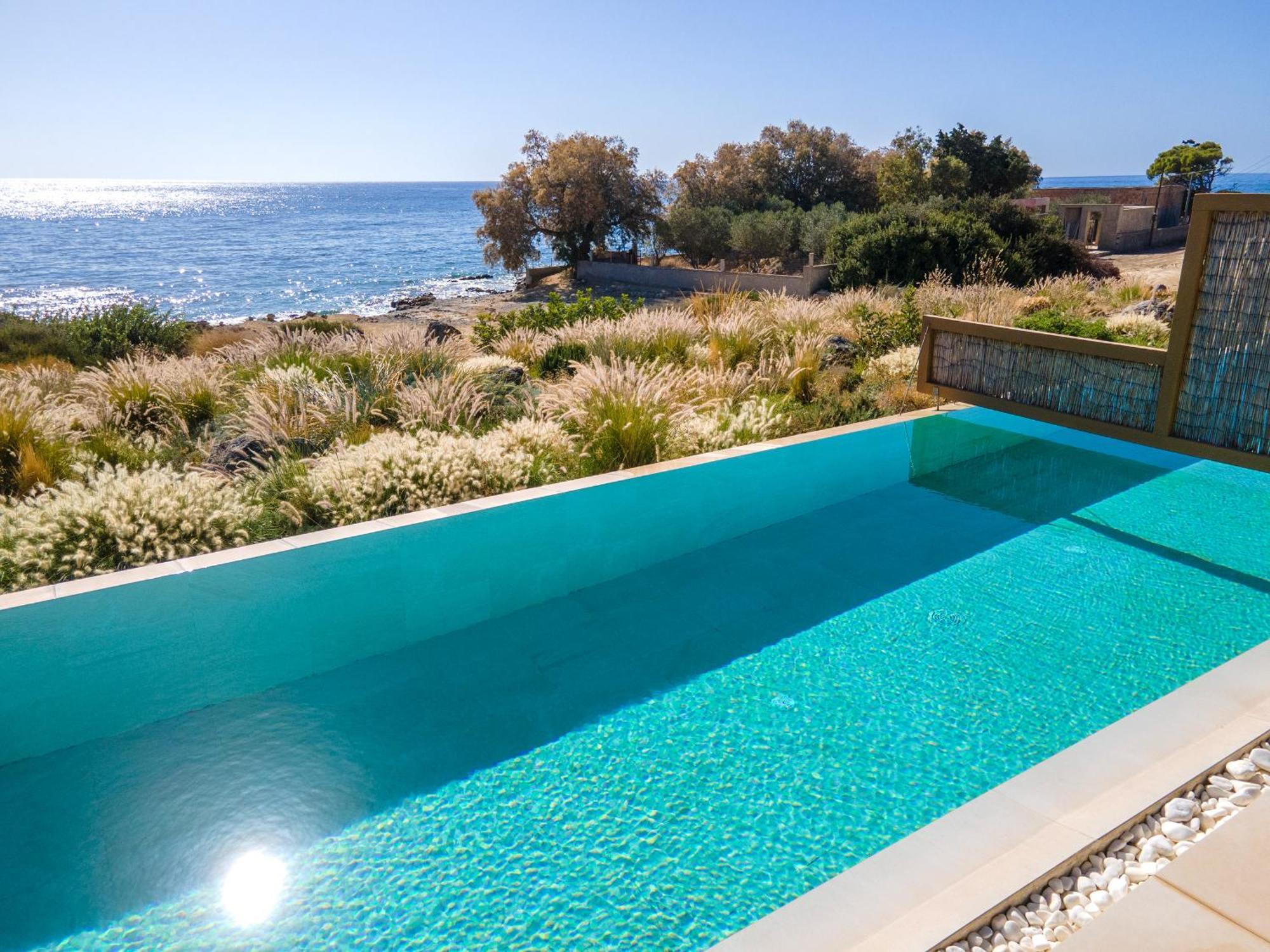 Salvia Luxury Collection Suites Frangocastelo Exterior photo