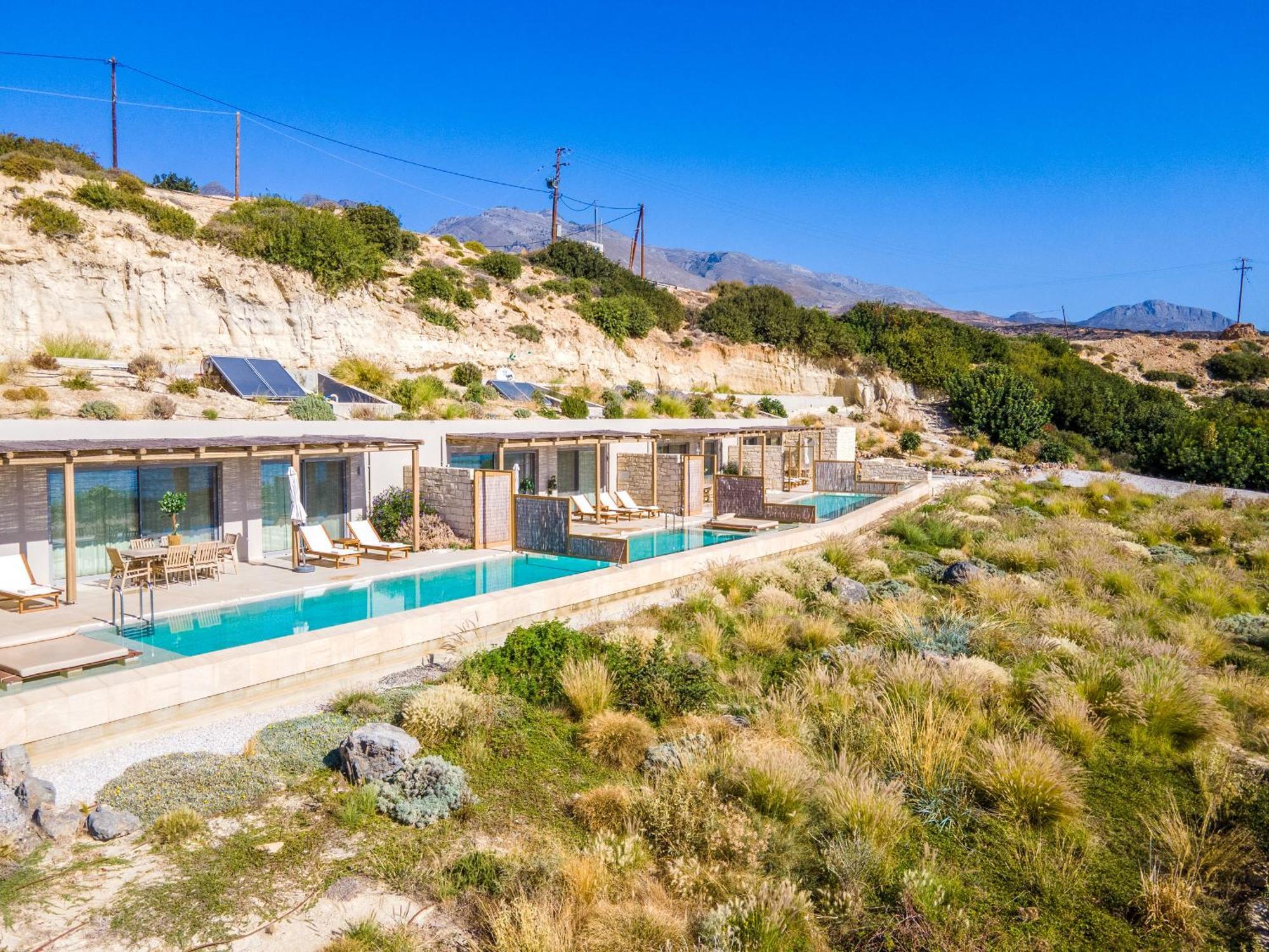 Salvia Luxury Collection Suites Frangocastelo Exterior photo
